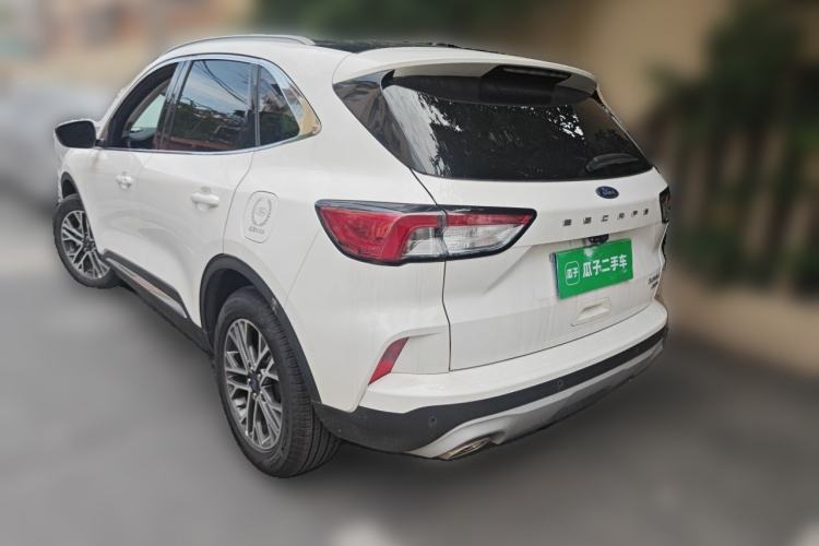 Used Ford Escape 2020 EcoBoost 245 Two-Wheel-Drive Titanium Edition Rear Left 45 Deg