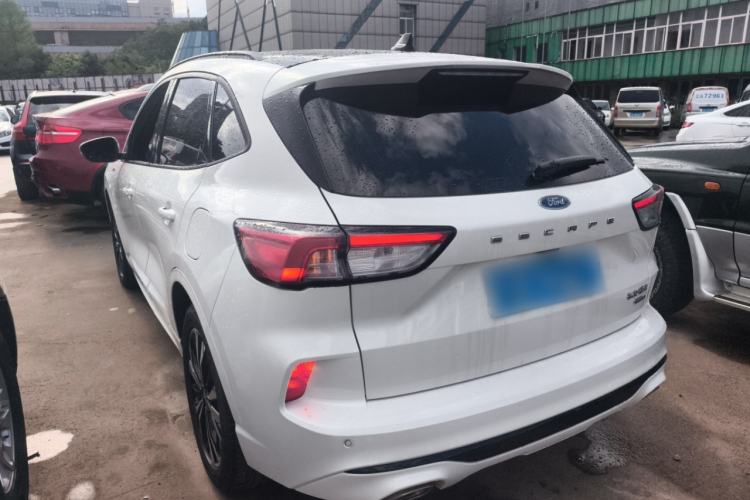 Used Ford Escape 2020 EcoBoost 245 Four-Wheel Drive ST-LINE Deluxe Edition Rear Left 45 Deg