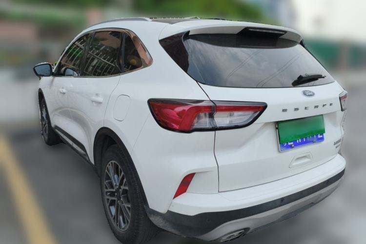 Used Ford Escape 2020 EcoBoost 245 Two-Wheel-Drive Titanium Edition Rear Left 45 Deg