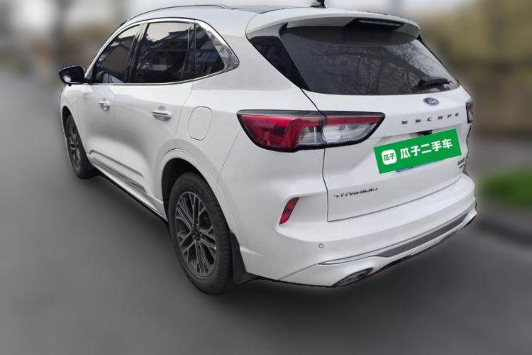 Used Ford Escape 2020 EcoBoost 245 Two-Wheel Drive Smart & Enjoyment Model Rear Left 45 Deg