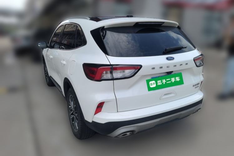 Used Ford Escape 2020 EcoBoost 245 Two-Wheel-Drive Titanium Edition Rear Left 45 Deg