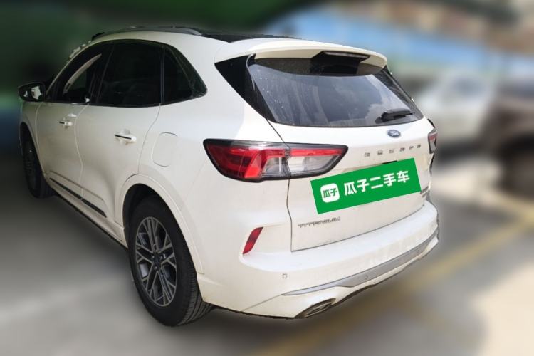 Used Ford Escape 2020 EcoBoost 245 Four-Wheel Drive Luxury Edition Rear Left 45 Deg
