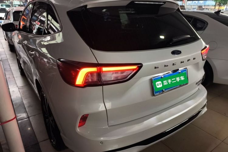Used Ford Escape 2020 EcoBoost 245 Four-Wheel Drive ST-LINE Deluxe Edition Rear Left 45 Deg