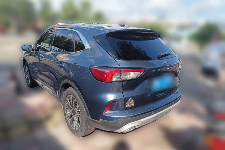 Used Ford Escape 2020 EcoBoost 245 Two-Wheel Drive Smart & Enjoyment Model Rear Left 45 Deg
