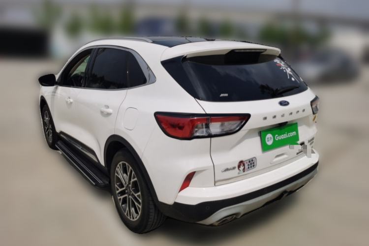 Used Ford Escape 2020 EcoBoost 245 Four-Wheel Drive Titanium Edition Rear Left 45 Deg