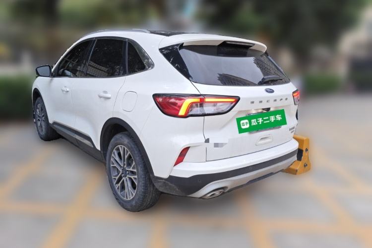 Used Ford Escape 2020 EcoBoost 245 Two-Wheel-Drive Titanium Edition Rear Left 45 Deg