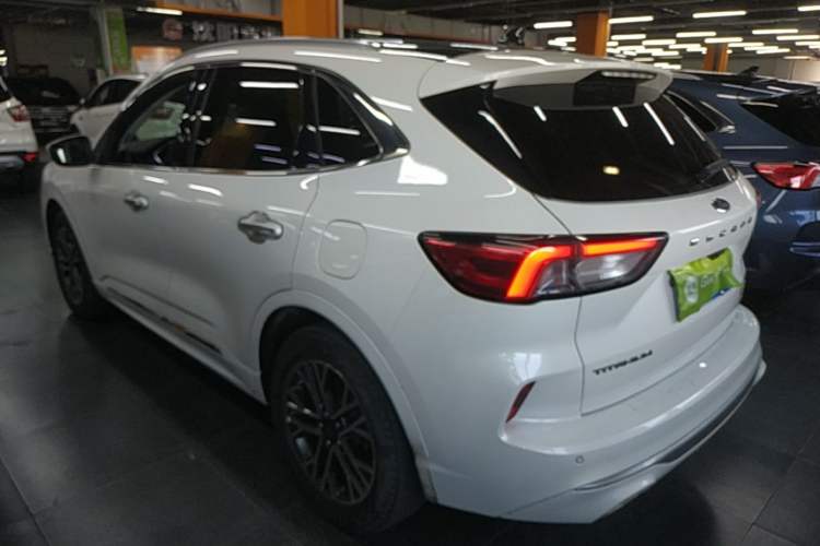 Used Ford Escape 2020 EcoBoost 245 Four-Wheel Drive Luxury Edition Rear Left 45 Deg