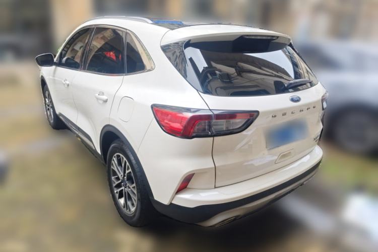 Used Ford Escape 2020 EcoBoost 245 4x4 Enjoyment Model Rear Left 45 Deg