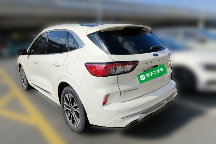 Used Ford Escape 2020 EcoBoost 245 Four-Wheel Drive Luxury Edition Rear Left 45 Deg