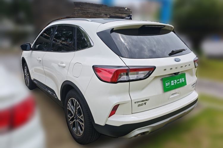 Used Ford Escape 2020 EcoBoost 245 Two-Wheel-Drive Titanium Edition Rear Left 45 Deg