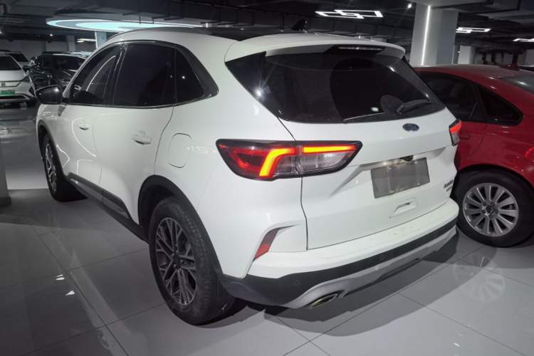 Used Ford Escape 2020 EcoBoost 245 Two-Wheel-Drive Titanium Edition Rear Left 45 Deg