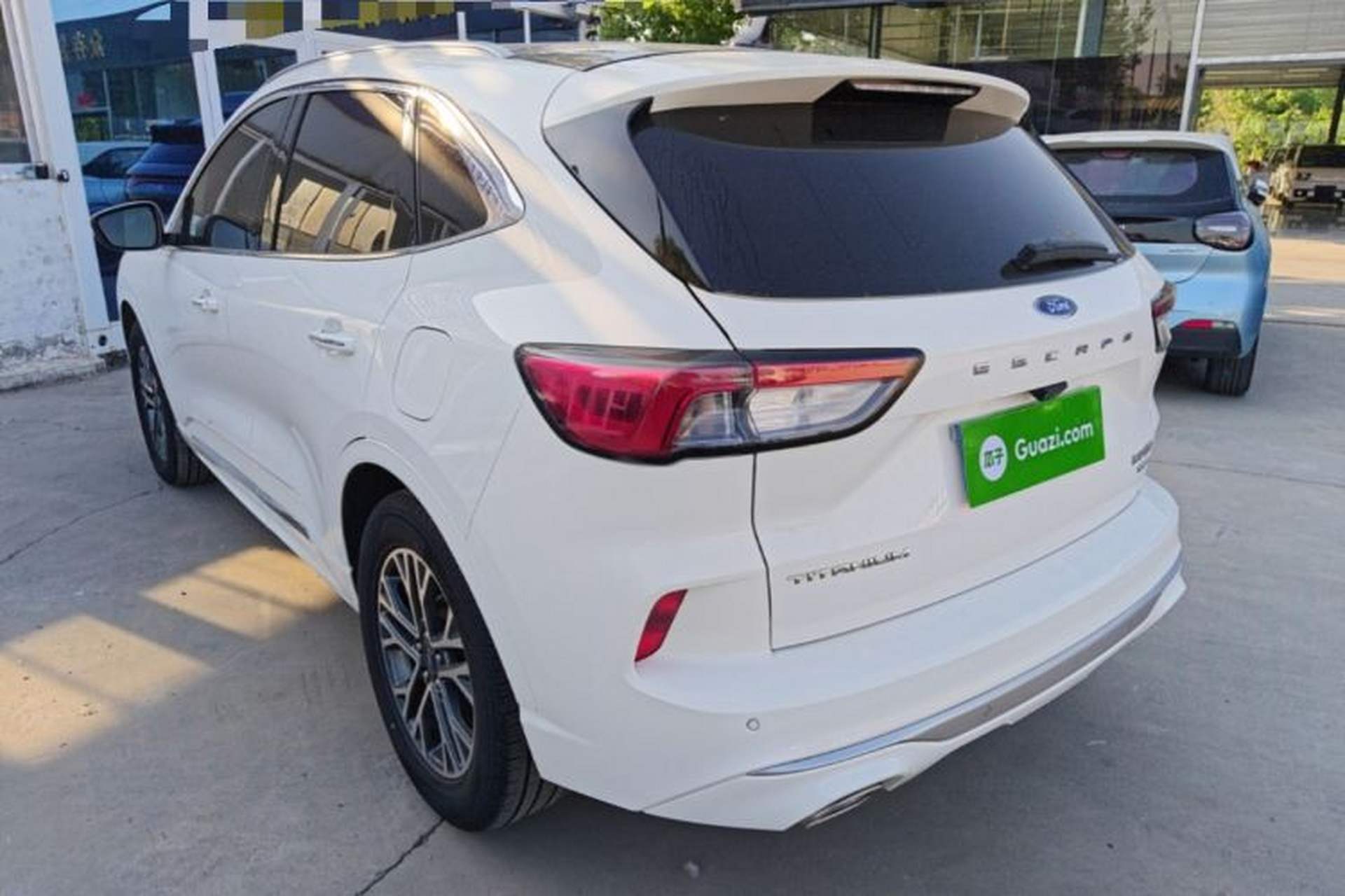 Used Ford Escape 2020 EcoBoost 245 Four-Wheel Drive Luxury Edition Rear Left 45 Deg