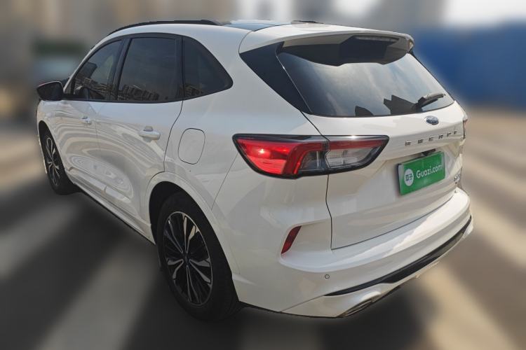 Used Ford Escape 2020 EcoBoost 245 Four-Wheel Drive ST-LINE Deluxe Edition Rear Left 45 Deg