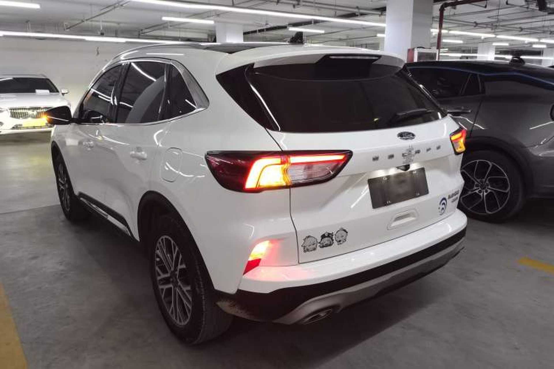 Used Ford Escape 2020 EcoBoost 245 Two-Wheel-Drive Titanium Edition Rear Left 45 Deg