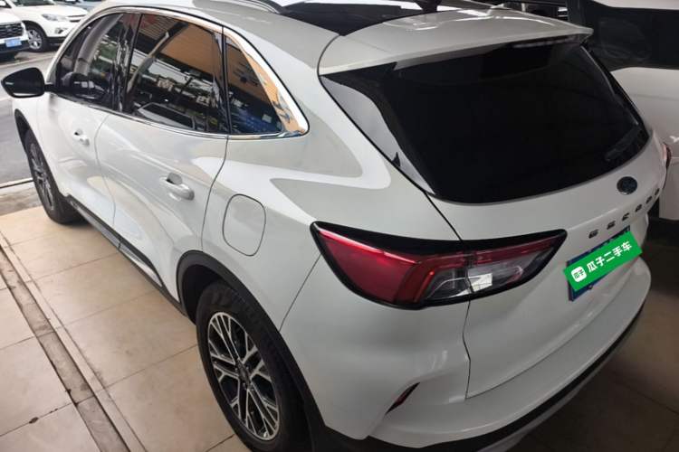 Used Ford Escape 2020 EcoBoost 245 Two-Wheel-Drive Titanium Edition Rear Left 45 Deg