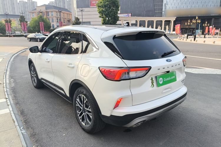 Used Ford Escape 2020 EcoBoost 245 Two-Wheel-Drive Titanium Edition Rear Left 45 Deg
