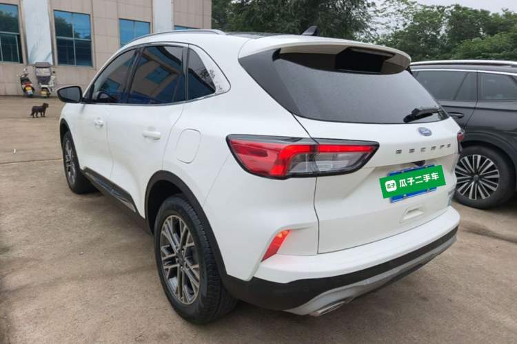 Used Ford Escape 2020 EcoBoost 245 Two-Wheel-Drive Titanium Edition Rear Left 45 Deg