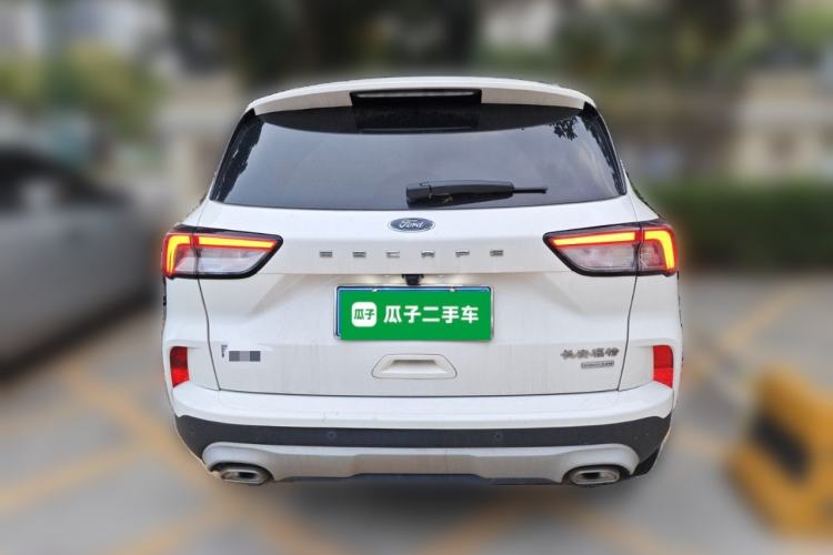 Used Ford Escape 2020 EcoBoost 245 Two-Wheel-Drive Titanium Edition Rear