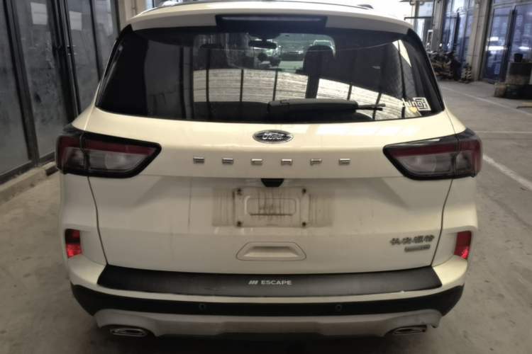 Used Ford Escape 2020 EcoBoost 245 Two-Wheel-Drive Titanium Edition Rear