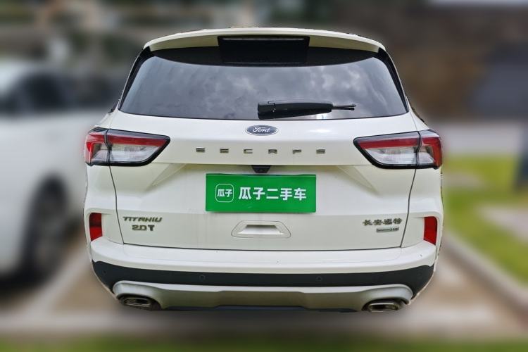 Used Ford Escape 2020 EcoBoost 245 Two-Wheel-Drive Titanium Edition Rear