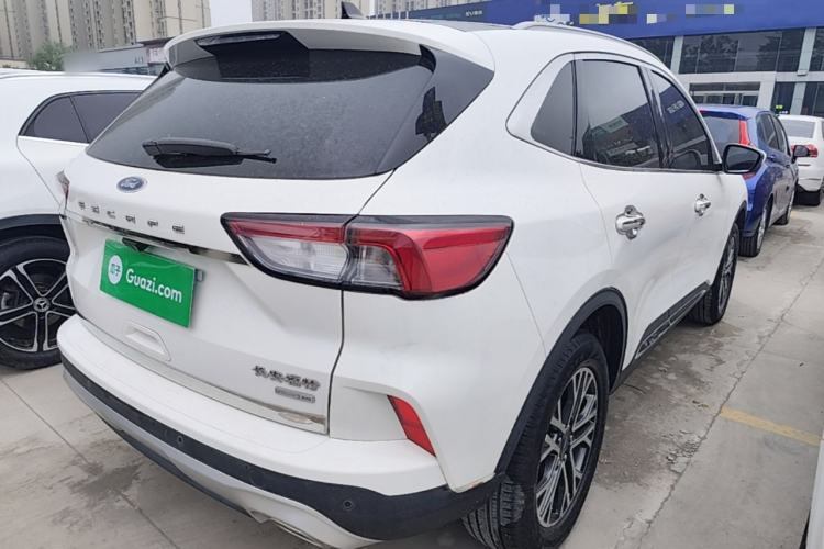 Used Ford Escape 2020 EcoBoost 245 Two-Wheel-Drive Titanium Edition Rear Right 45 Deg