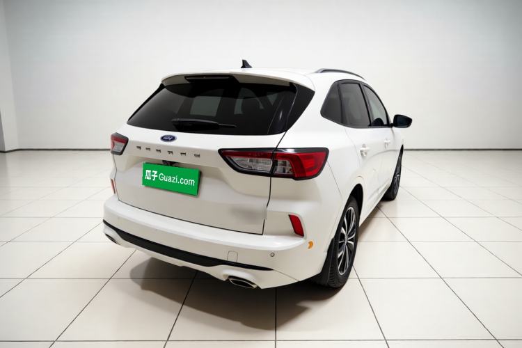 Used Ford Escape 2020 EcoBoost 245 Four-Wheel Drive ST-LINE Deluxe Edition Rear Right 45 Deg