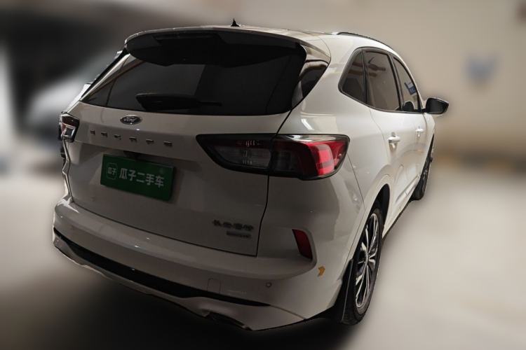 Used Ford Escape 2020 EcoBoost 245 Four-Wheel Drive ST-LINE Deluxe Edition Rear Right 45 Deg