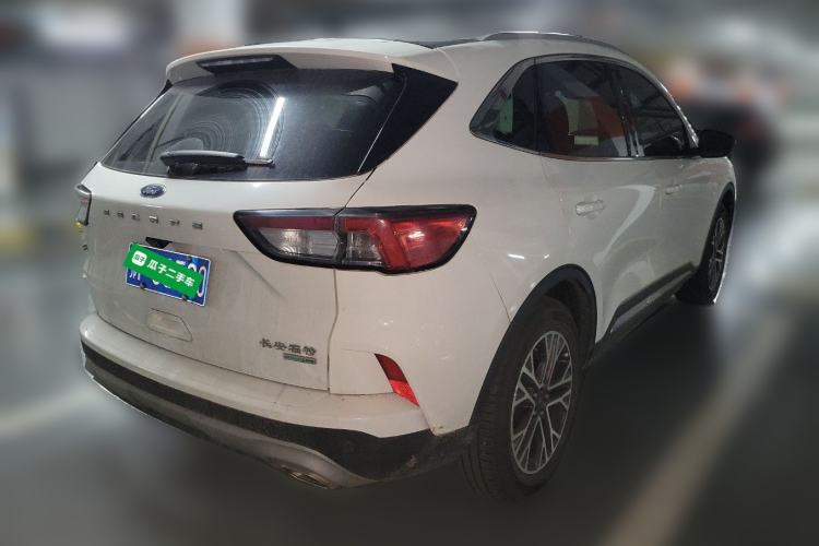 Used Ford Escape 2020 EcoBoost 245 4x4 Enjoyment Model Rear Right 45 Deg