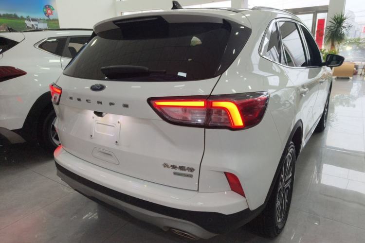 Used Ford Escape 2020 EcoBoost 245 Two-Wheel-Drive Titanium Edition Rear Right 45 Deg