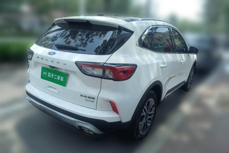 Used Ford Escape 2020 EcoBoost 245 Two-Wheel-Drive Titanium Edition Rear Right 45 Deg