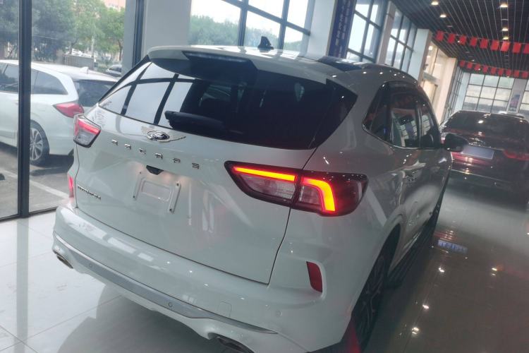 Used Ford Escape 2020 EcoBoost 245 4x4 Enjoyment Model Rear Right 45 Deg
