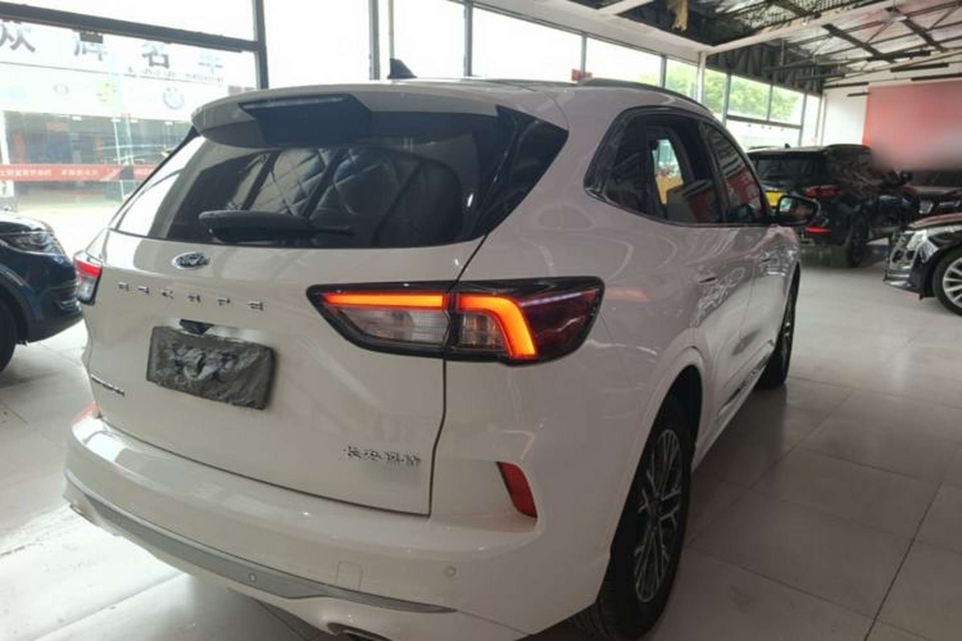 Used Ford Escape 2020 EcoBoost 245 Four-Wheel Drive Luxury Edition Rear Right 45 Deg