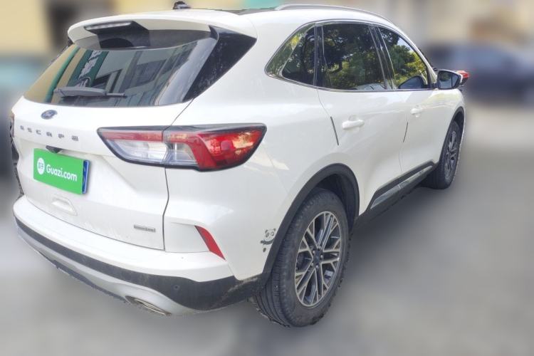 Used Ford Escape 2020 EcoBoost 245 Two-Wheel-Drive Titanium Edition Rear Right 45 Deg