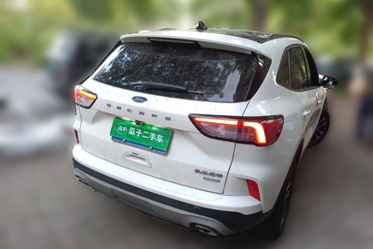 Used Ford Escape 2020 EcoBoost 245 Two-Wheel-Drive Comfort Edition Rear Right 45 Deg