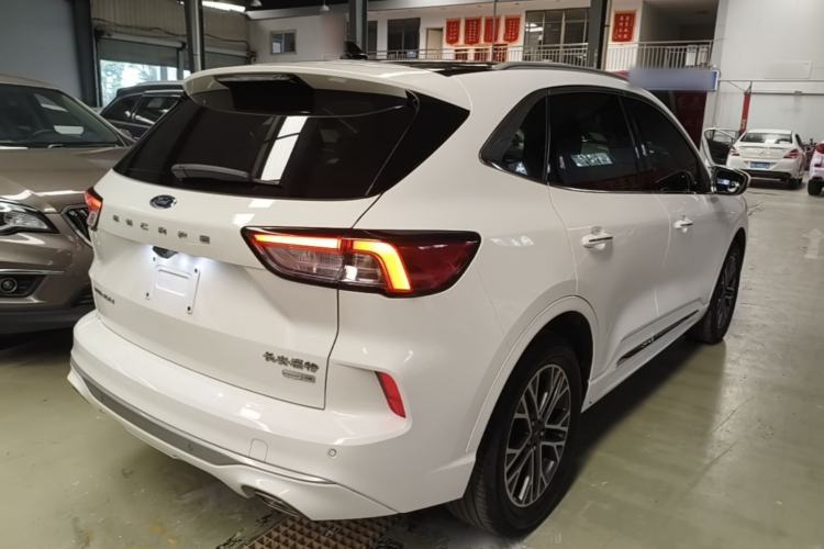 Used Ford Escape 2020 EcoBoost 245 Four-Wheel Drive Luxury Edition Rear Right 45 Deg
