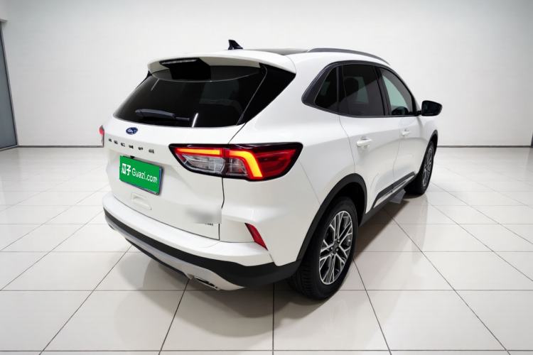 Used Ford Escape 2020 EcoBoost 245 Two-Wheel-Drive Titanium Edition Rear Right 45 Deg