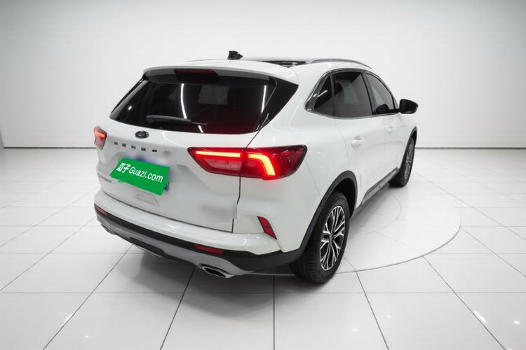 Used Ford Escape 2020 EcoBoost 245 Four-Wheel Drive Titanium Edition Rear Right 45 Deg