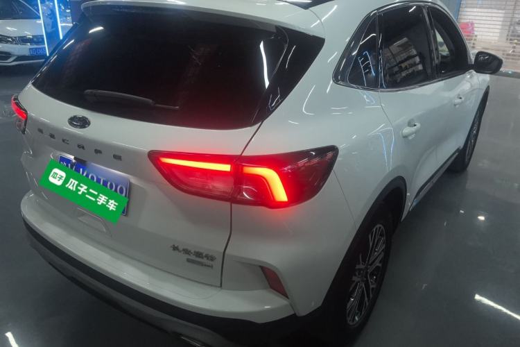 Used Ford Escape 2020 EcoBoost 245 Four-Wheel Drive Titanium Edition Rear Right 45 Deg