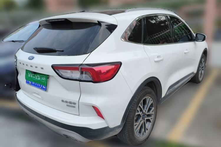 Used Ford Escape 2020 EcoBoost 245 Two-Wheel-Drive Titanium Edition Rear Right 45 Deg