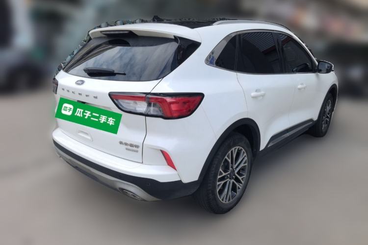 Used Ford Escape 2020 EcoBoost 245 Two-Wheel-Drive Titanium Edition Rear Right 45 Deg