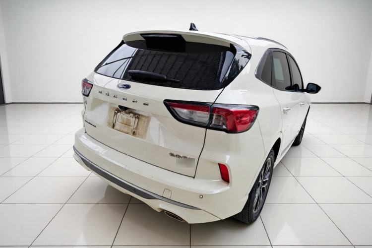 Used Ford Escape 2020 EcoBoost 245 Four-Wheel Drive Luxury Edition Rear Right 45 Deg