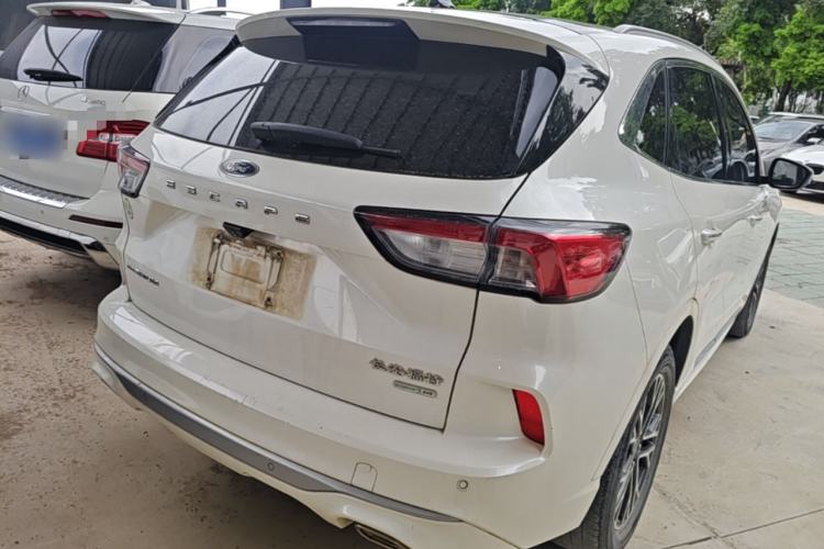 Used Ford Escape 2020 EcoBoost 245 Four-Wheel Drive Luxury Edition Rear Right 45 Deg