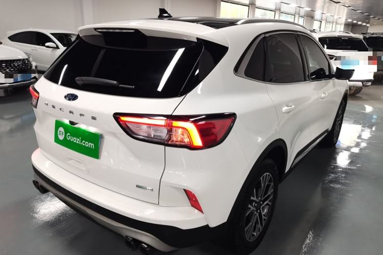 Used Ford Escape 2020 EcoBoost 245 Two-Wheel Drive Smart & Enjoyment Model Rear Right 45 Deg