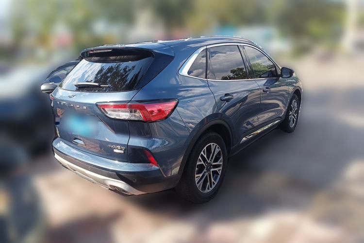 Used Ford Escape 2020 EcoBoost 245 Two-Wheel Drive Smart & Enjoyment Model Rear Right 45 Deg