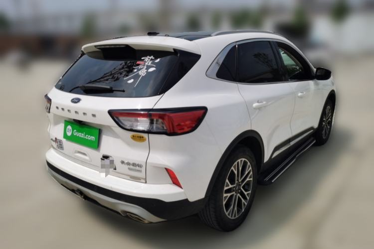 Used Ford Escape 2020 EcoBoost 245 Four-Wheel Drive Titanium Edition Rear Right 45 Deg