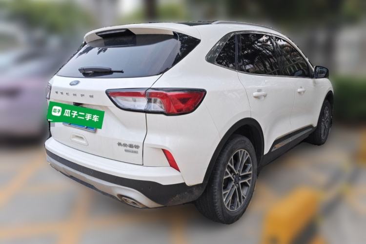 Used Ford Escape 2020 EcoBoost 245 Two-Wheel-Drive Titanium Edition Rear Right 45 Deg
