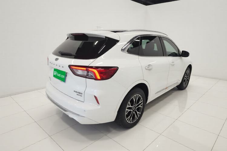 Used Ford Escape 2020 EcoBoost 245 Four-Wheel Drive Luxury Edition Rear Right 45 Deg