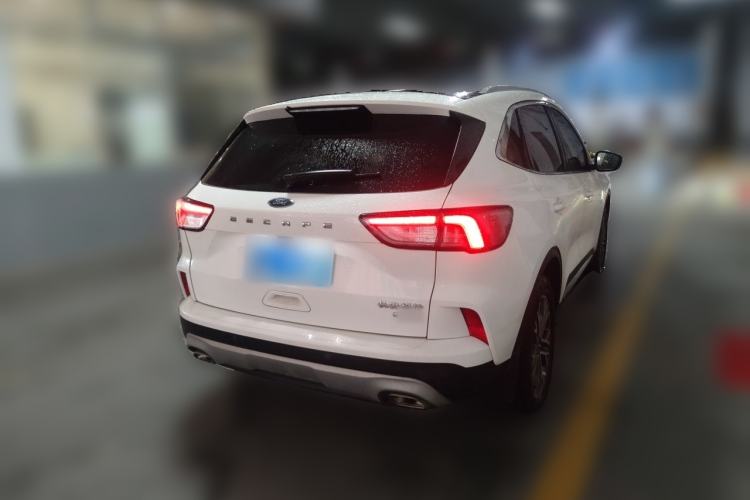 Used Ford Escape 2020 EcoBoost 245 Two-Wheel-Drive Comfort Edition Rear Right 45 Deg