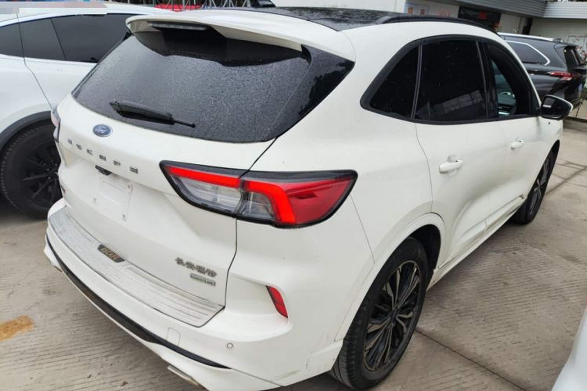 Used Ford Escape 2020 EcoBoost 245 Four-Wheel Drive ST-LINE Deluxe Edition Rear Right 45 Deg