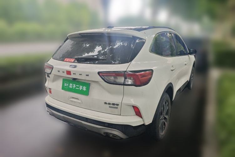 Used Ford Escape 2020 EcoBoost 245 Two-Wheel-Drive Comfort Edition Rear Right 45 Deg